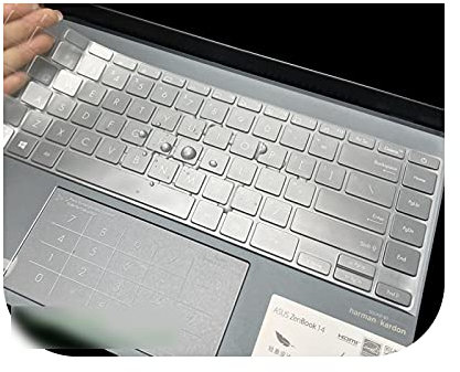 Keyboard cover Keyboard Cover for ASUS Zenbook 14 Ux425Ja Ux425 / ASUS Zenbook 13 Ux325Ja Ux325 2020 Transparent TPU Keyboard Cover - Zenbook 13 Ux325