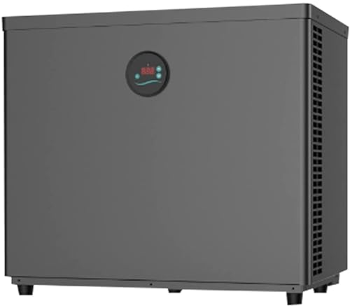well2wellness® Bomba de calor para piscina AquaMini de 8 hasta 7,2 kW, especialmente para piscinas pequeñas