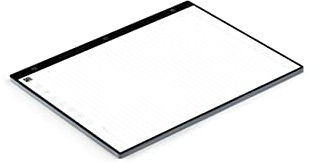 Rocketbook Smart Filler Paper Erweiterungspaket | liniertes wiederverwendbares Notizbuchpapier (21,6 x 27,9 cm) | scannbares Binderpapier – Schreiben, Scannen, Löschen, Wiederverwenden | 10