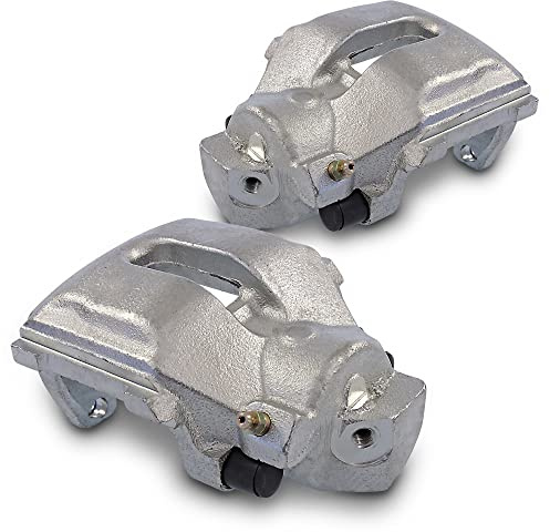 BESTPRICE 2x Bremssattel vorne links und rechts Bremszange Faustsattel, Kompatibel mit BMW 5 (E39), 5 Touring (E39), 7 (E38), X3 (E83), X5 (E53), LAND ROVER RANGE ROVER III (L322), MG MG ZR