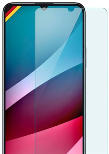 moex Schutzfolie für Honor X7 Glas 9H Härte, gehärtetes Schutzglas, Panzer Schutz Glas Displayschutz Folie, kompatibel mit jeder Handy Hülle, ShockProtect 2 Stück