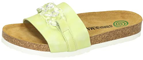 Dr. Brinkmann 700336-71, Mokassin für Damen, hellgrün, 41 EU, hellgrün, 41 EU