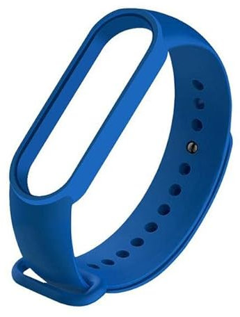 Todotumovil Bracelet de rechange en silicone pour montre connectée Xiaomi Mi Band 1, 2, 3, 4, 5, 6, bleu foncé, MI Band 5, Classique