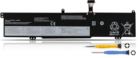 K KYUER 45Wh L18C3PF1 L18M3PF1 Laptop Batterie pour Lenovo IdeaPad L340-15IRH L340-17IRH 81LK 81LL N17P 81LL003BMH 81LL001YGE 81LL003AMH 81LL0091GE 5B10T04976 5B10W67336 5B10W67350 5B10T04975