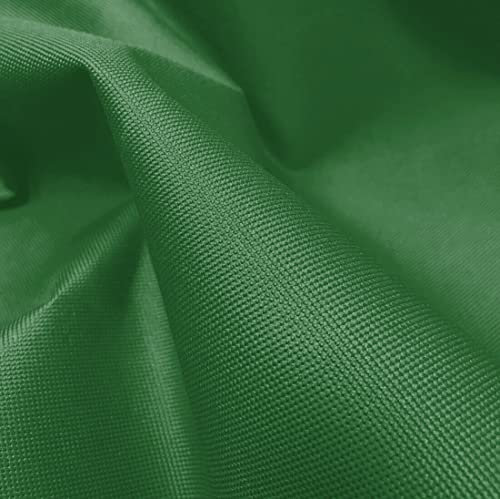 A-Express Bottle Green 20oz Heavy Duty Thick Waterproof Canvas Fabric 600D Outdoor Cover 1x Metre