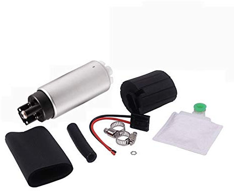 TOTMOX W-albro GSS342 255LPH Pompe à essence électrique haute pression dans le réservoir, remplacement de la pompe à essence à essence Intank à haut rendement