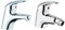 Paini MIA211 Rubinetto Miscelatore Bagno, Lavandino & MIA306 Rubinetto Miscelatore Bagno, Bidet