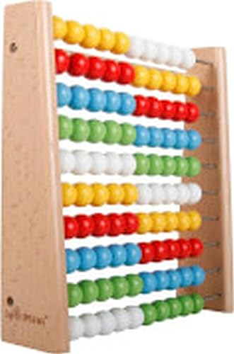 SpielMaus Holz Rechenschieber 19x5x19 cm