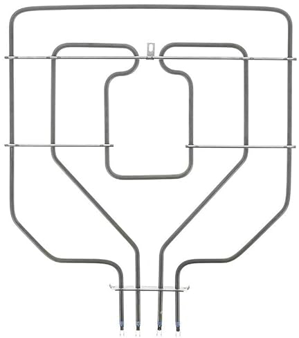 Top Dual Upper Grill Heating Element For Bosch Cookers Ovens 2800W 448332