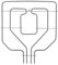 Top Dual Upper Grill Heating Element For Bosch Cookers Ovens 2800W 448332