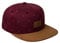 Reell Suede Cap R-Maroon