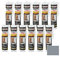 Isolbau Zement-Fix 12 x 300 ml Dunkelgrau Express Reperaturmörtel - Dichtungsmasse für Fugen & Risse im Innen- & Außenbereich, Kartusche