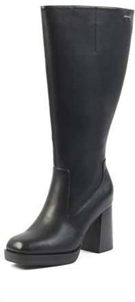 GABYLOU Stivali 2XL - modello Melissa, NeroNero25, 40