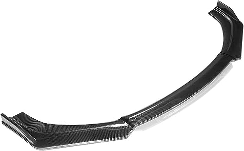 Auto Frontspoiler Lippe für Audi A1 A3 A4 A5 A6 A7 A8 B6 B7 B8 B9 C6 C7 C8 D3 D4 D5 D6, Frontstoßstange Lippe Splitter Spoiler Diffusor, Kinn Splitter Body Kit, Auto Zubehör