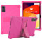 YHFZR Custodia Cover per Xiaomi Redmi Pad SE 11 Pollici, Ultra Leggero Protettiva Cover in Silicone con Supporto per Bambini per Xiaomi Redmi Pad SE 11 Pollici, Rose