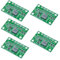 Hailege 5pcs MP1495 DC-DC Abwärts-Abwärtsspannungswandlerplatine DC5-16V auf 1,25 V 1,5 V 1,8 V 2,5 V 3,3 V 5 V 3 A einstellbares Spannungsregler-Abwärtsleistungsmodul