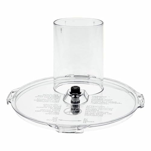 LUTH Premium Profi Parts Deckel für Schüssel Durchlaufschnitzler kompatibel mit Bosch 00086891 an Küchenmaschine