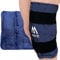 Med-Fit Ice Pack, Reusable Gel Ice Wrap for Knee Pain Relief, Cold Compression Therapy for Leg Injuries, Swelling, Knee Replacement Surgery, Arthritis, Bruises & Sprains. NHS Supplied