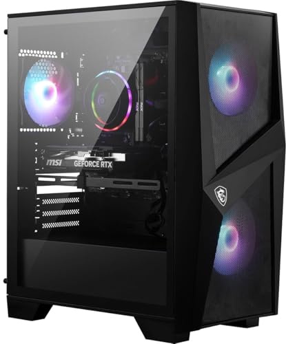 MSI Codex R2 Gaming PC, Intel Core i7-14700F, RTX 4070 Super, 32GB, 1TB SSD, Win11 Pro