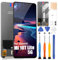 Pantalla LCD para Xiaomi Mi 10T Lite 5G M2007J17G LCD Pantalla Táctil Asamblea Reemplazo de Cristal Digitalizador con Kit de reparación (6,67, no para Mi 10T 5G)