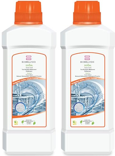 Biobellinda - Polvo para lavavajillas (2 unidades, 650 g)