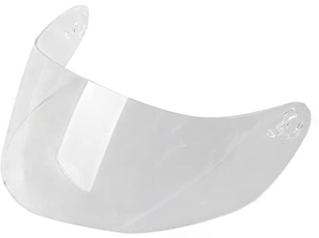 EIMSOAH Visiera per Casco Moto, Visiera Universale per Casco, Visiera di Ricambio Trasparente per Accessori per Casco(Trasparente) (Trasparente)