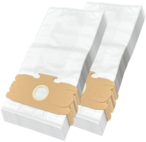 PakTrade 10 Premium Bolsas de aspiradora compatibles con AEG Comfort 1100 E, 1002, 1004, 1105, AEG Gr. 12, 15, AEG Vampyr 1104, 1105, 6002-6009, Exclusiv - 10 Piezas - repuestos - Accesorios