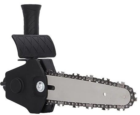 Mini-Kettensäge, Kabellos, Tragbar, 6-Zoll-Konvertierungskopf, Elektrische Bohrmaschine, Säge-Adapter