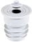 SPARES2GO Drain Hose Seal Plug Washing Machine Dishwasher Sink Waste Pipe Sealing Cover (35mm - 40mm)