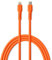 FOREVER Colorum USB C to Lightning Cable 2.4A Orange - 1.8m Lightning USB C Cable for Charging and Data Synchronization 480 Mbps - USBC to Lightning Cable for Devices with Lightning Port