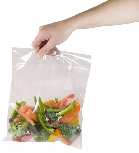 HOCHSTE Toastbags Quickasteam Microwave Steam Steamer Bags Large Size Pack of 25 Healthy Cooking Healthy Cooking, Retains Flavor & Nutrition White - 1 Pack