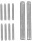 KONTONTY 10 Pièces baguettes de soudage à basse température de soudure en aluminium baguettes de soudage basse température baguettes de soudure en laiton tige de soudage Silver