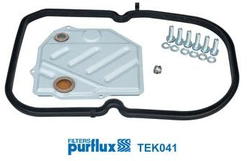 Purflux Hydraulic Filter Set Automatic Transmission Compatible with Mercedes T1 T1/Tn Flatbed SL Coupe 190 W124 C140 W463 W140 C126 1974-1996 by Autoteile Gocht