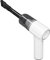 AKLOSIPY Schnurloses Handheld -Staubsauger 90000 U/Min 18,5 KPa mit LED -Licht & für Zuhause und Auto