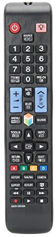 Fictory Telecomando TV universale per Samsung, funzionamento facile, ABS resistente, uso confortevole