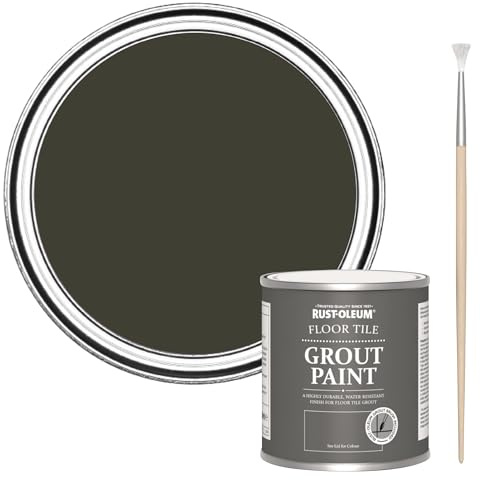 Rust-Oleum Ultra-Durable Floor Grout Paint - Wallington 250ml