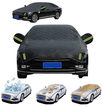 Funda De Invierno para Coche para Renault Twizy (2012-2023), Funda para Coche Antigranizo, ProteccióN para Todo Tipo De Clima, Protege contra El Granizo, El Viento Y Los Rayos UV