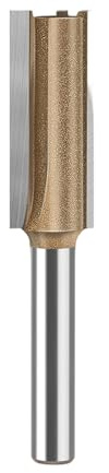 2. 1/4inch Shank Extended Straight Router Bit 3-Flute Wood Carving Cutter For Cabinet Slotting & Milling Accessories Milling Cutter For Woodworking