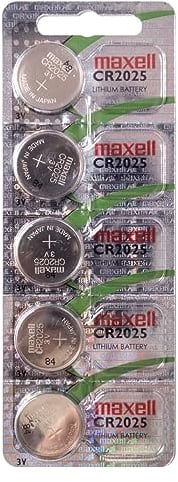 Maxell batteria CR2025 al litio 3 V
