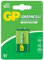 GP Greencell 9V PP3 Zinc Chloride Battery