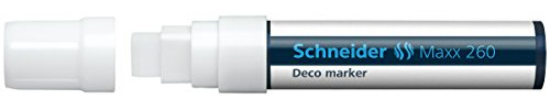 Schneider 260 Deco-Marker Liquid Chalk White 2-15mm