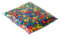 Lena 35023 Bastelset, Rot,Gelb,Grün,Blau