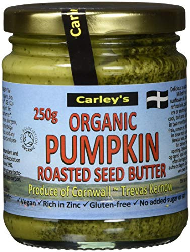 Carleys Organic Pumpkinseed Butter 250 g (Pack of 3