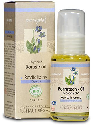 NCM pflanzliche Öle Borretschöl, 1er Pack (1 x 50 ml)