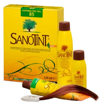 Schoenenberger Sanotint Haarfarbe light Nr. 85 Kupferblond Hell (125 ml)