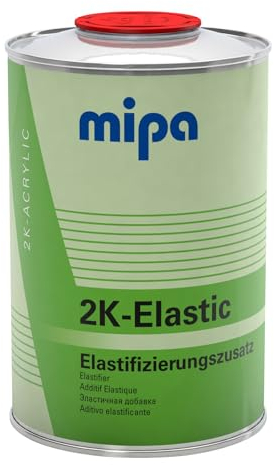 MIPA 2K Elastic Elastifizierer Fahrzeuglack 2K Klarlack Kunststoffteile 250 ml