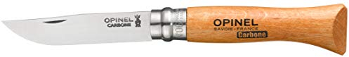 Opinel Opinelmesser Nr. 6, Karbonklinge