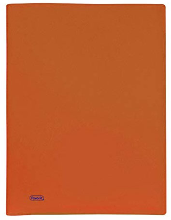Favorit, Portalistino, 60 Buste Buccia D'Arancia, 22 x 30cm, Arancione