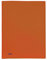 Favorit, Portalistino, 60 Buste Buccia D'Arancia, 22 x 30cm, Arancione