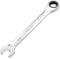 Draper 31015 Hi-Torq Metric Ratcheting Combination Spanner, 18mm
